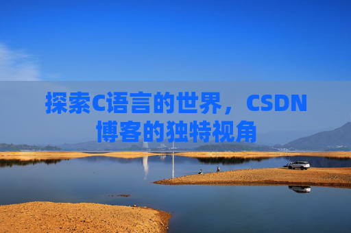 探索C语言的世界，CSDN博客的独特视角
